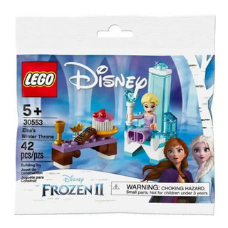 30553 Elsa's Winter Throne Polybag Building Kit LEGO®