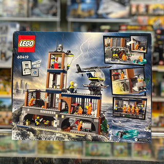Police Prison Island, 60419 Building Kit LEGO®