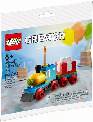 Birthday Train polybag 30642 Building Kit LEGO®