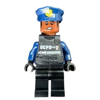 GCPD Officer, SWAT Gear, Male, sh0417 Minifigure LEGO®