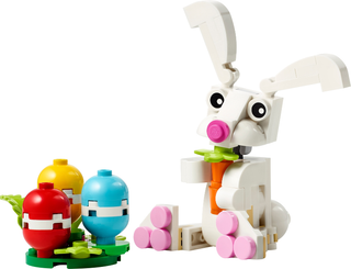 Easter Bunny with Colorful Eggs polybag, 30668 Building Kit LEGO®   