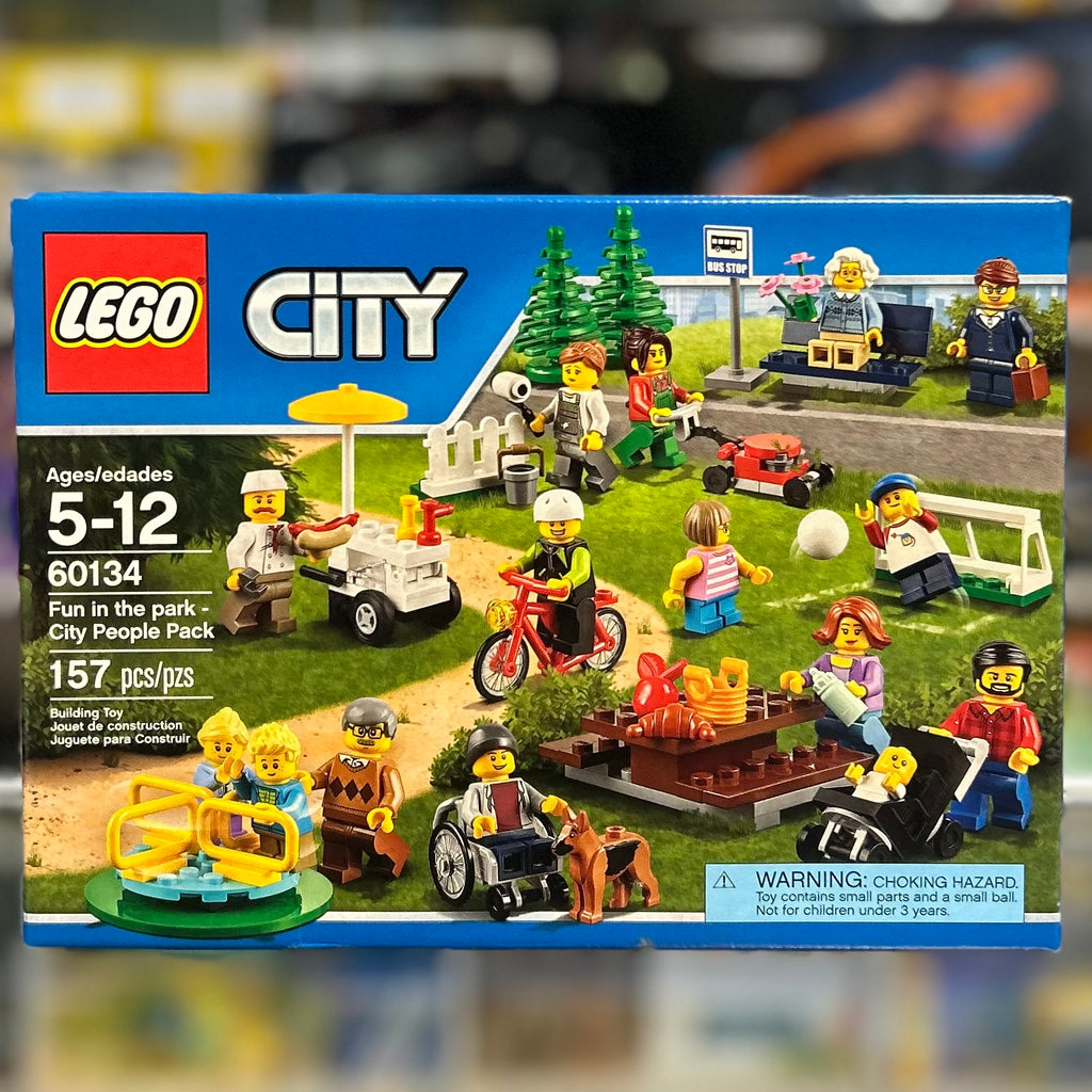 Lego 60134 Lego City Minifigures Set Fun In The Park City People