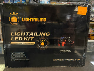 Light Kit For The Dark Falcon, 75389 Light up kit Lightailing