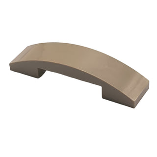 Slope, Curved 4 x 1 x 2/3 Double, Part# 93273 Part LEGO® Dark Tan 1 Part