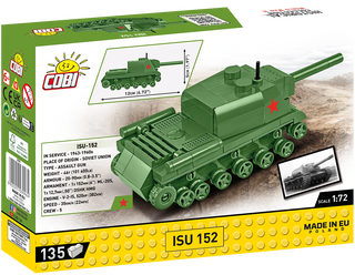 COBI ISU 152 Tank 1:72 Scale: Set #3096 Cobi Kit Cobi Toys