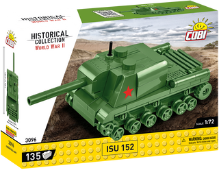 COBI ISU 152 Tank 1:72 Scale: Set #3096 Cobi Kit Cobi Toys