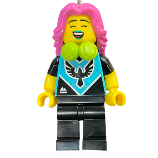 LEGO® Gamer ESports Girl Keychain LED Light 3” Keychain LEGO®