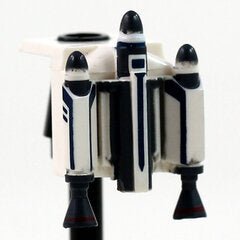 Trooper Jetpack Dark Blue Trooper- CAC Custom Body Wear Clone Army Customs