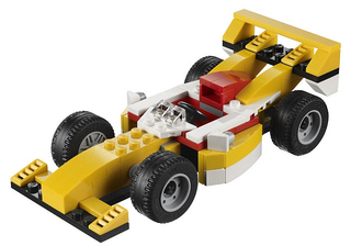 Super Racer, 31002 Building Kit LEGO®