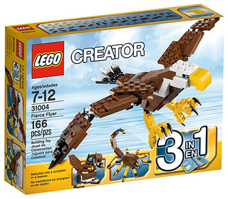 Fierce Flyer, 31004 Building Kit LEGO®
