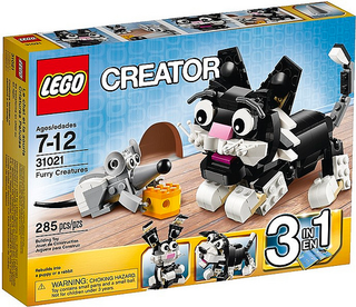 Furry Creatures, 31021 Building Kit LEGO®
