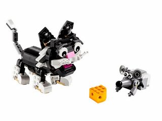 Furry Creatures, 31021 Building Kit LEGO®