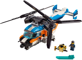 Twin-Rotor Helicopter, 31096 Building Kit LEGO®