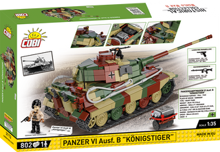 COBI Panzer VI Ausf. B "Königstiger" : Set #3113 Cobi Kit Cobi Toys