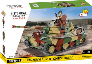 COBI Panzer VI Ausf. B "Königstiger" : Set #3113 Cobi Kit Cobi Toys