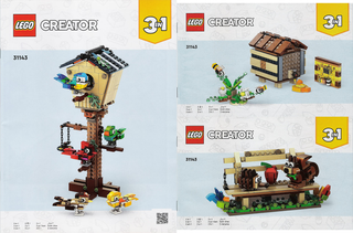 31143-Birdhouse - INSTRUCTIONS ONLY Instructions LEGO®