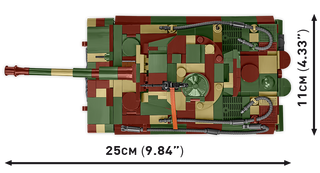 COBI Pz.Kpfw. VI Tiger Ausf. E Tank : Set #3124 Cobi Kit Cobi Toys