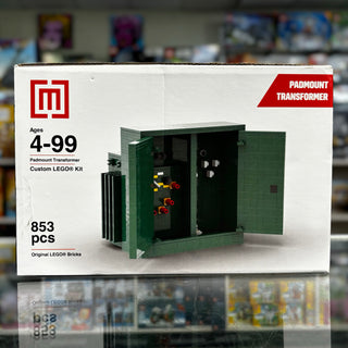 Maddox Padmount Transformer Custom LEGO Kit Building Kit LEGO®