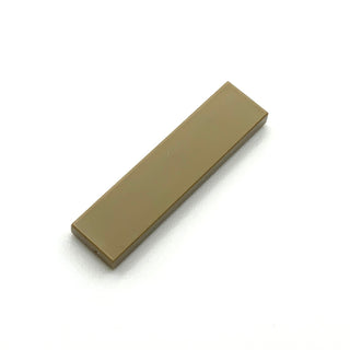 Tile 1x4, Part# 2431 Part LEGO® Dark Tan 1 Part