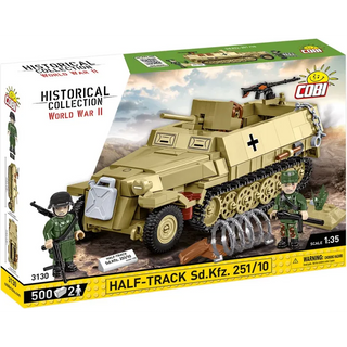 COBI Half-Track Sd.Kfz. 251/10 #3130 Cobi Kit Cobi Toys