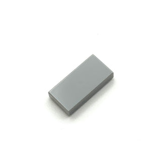 Tile 1x2, Part# 3069 Part LEGO® Light Bluish Gray  