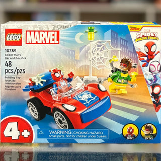 Spider-Man's Car and Doc Ock, 10789 Building Kit LEGO®