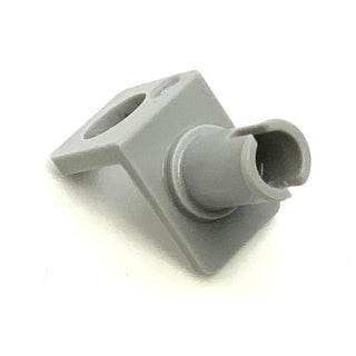 Minifigure Neck Bracket with Technic Pin, Part# 48724 Part LEGO® Light Bluish Gray