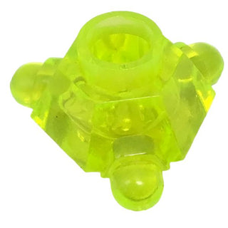 Rock, 2x2 Crystal 3 Point with Insectoids Sticker Pattern, Part# 30213pb01 Part LEGO®