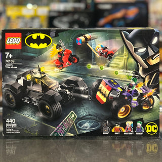Joker's Trike Chase, 76159 Building Kit LEGO®