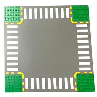 32x32 LEGO® Road Baseplate 44343pb01 Part LEGO® Very Good