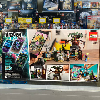 Graveyard Mystery, 70420 Building Kit LEGO®