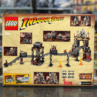 The Temple of Doom, 7199 Building Kit LEGO®