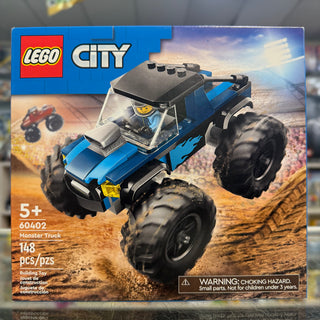 Blue Monster Truck, 60402 Building Kit LEGO®