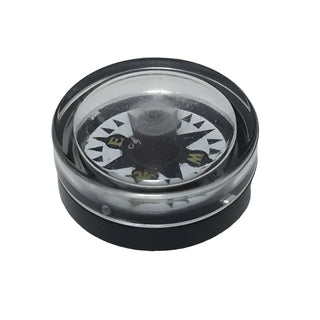 Minifigure Utensil, Compass with Fleur de Lis Pattern, Part# 70001c01pb02 Part LEGO®