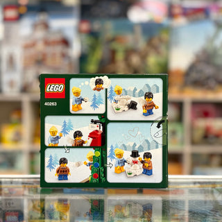 Christmas Town Square, 40263 Building Kit LEGO®