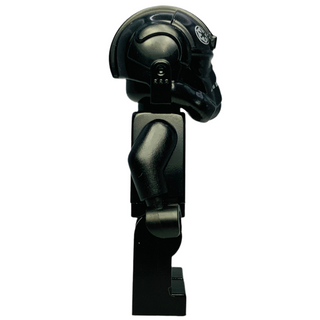 TIE Fighter/Defender Pilot, Black Head, sw0268 Minifigure LEGO®