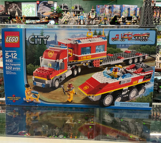 Fire Transporter, 4430 Building Kit LEGO®