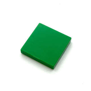 Tile 2x2, Part# 3068 Part LEGO® Green  