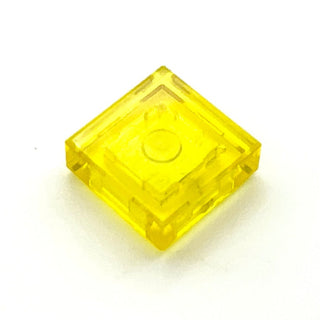 Tile 1x1, Part# 3070 Part LEGO® Trans-Yellow