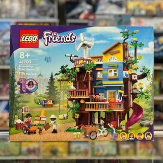 Friendship Tree House Set, 41703 Building Kit LEGO®