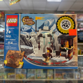 Yeti's Hideout, 7412 Building Kit LEGO®