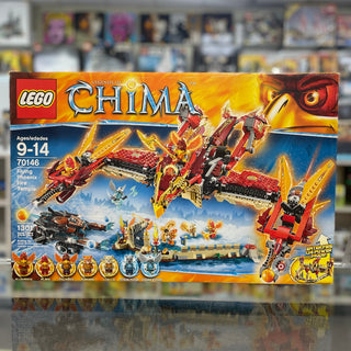 Flying Phoenix Fire Temple, 70146 Building Kit LEGO®