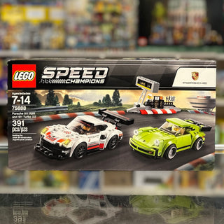 Porsche 911 GT Finish Line, 75912 Building Kit LEGO®