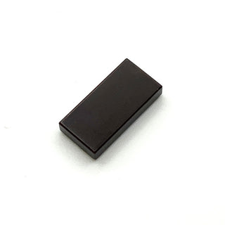 Tile 1x2, Part# 3069 Part LEGO® Dark Brown