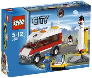 Satellite Launch Pad, 3366 Building Kit LEGO®