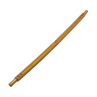 Hose, Soft Axle 16L, Part# 32202 Part LEGO® Pearl Gold