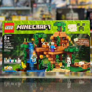 The Jungle Tree House, 21125 Building Kit LEGO®