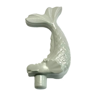 Fish Ornamental, Part# x59 LEGO® Animals LEGO® Light Gray