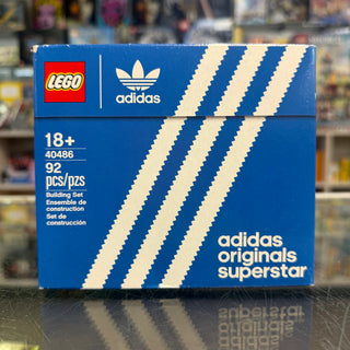 Mini Adidas Originals Superstar, 40486 Building Kit LEGO®