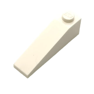 Slope 18 4x1, Part# 60477 Part LEGO® White
